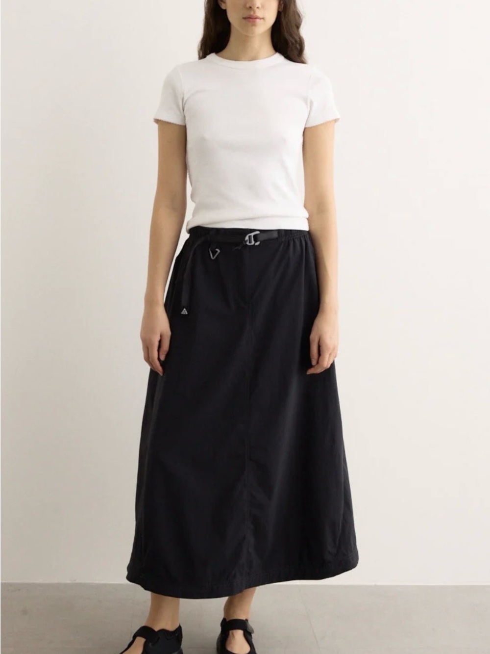 NWT Nike ACG Smith Summit Gorpcore loose fitting Cargo Maxi Skirt -Medium